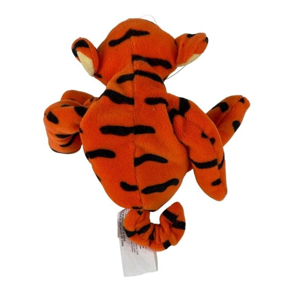 The Disney Store Mini Bean Bag Tigger Winnie the Pooh 8" Plush Stuffed Animal - Picture 5 of 8